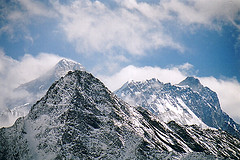 Mt Everest from Gokyo Ri