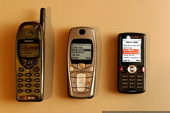 cell phone evolution